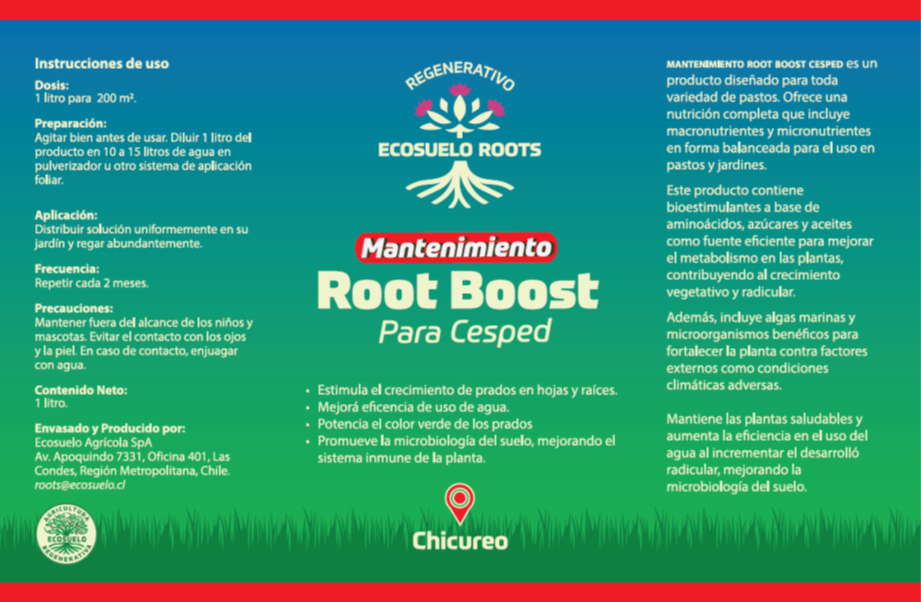 Mantenimiento: Root Boost